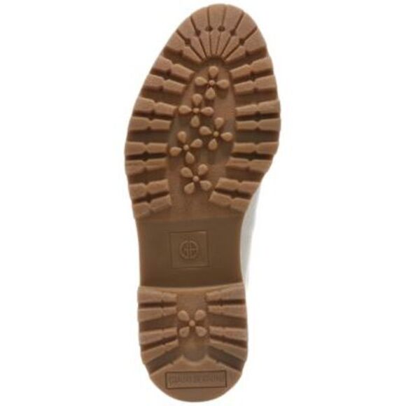 GIANI BERNINI Womens Cream Ivory Back Maxxine Toe Block Heel Booties 8.5 M - Picture 4 of 4